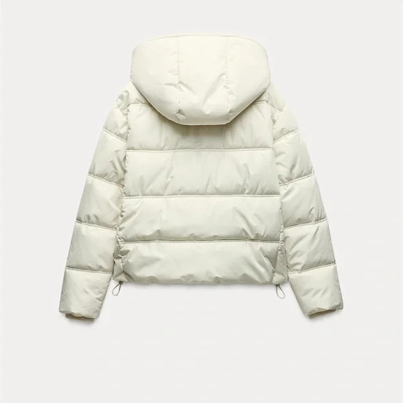 Zara Puffer Jacket - Picture 2 of 4